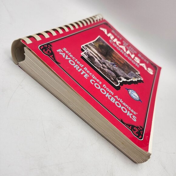 Best Of The Best From Arkansas Cookbook Quail Ridge Gwen McKee Barbara Moseley - Picture 7 of 9